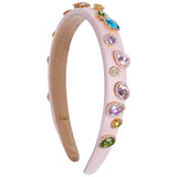 Jeweled Padded Headband - Denny's