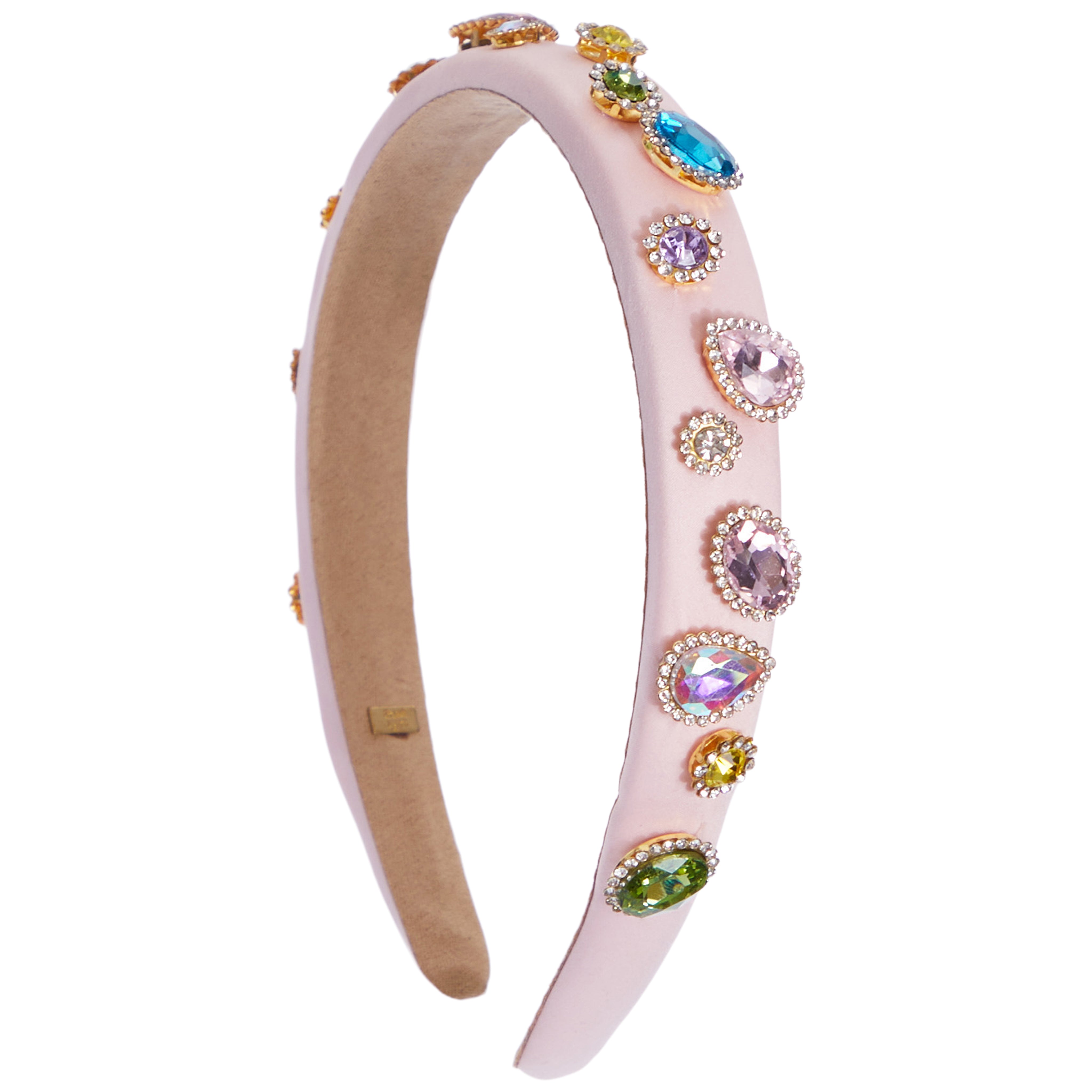 Jeweled Padded Headband - Denny's