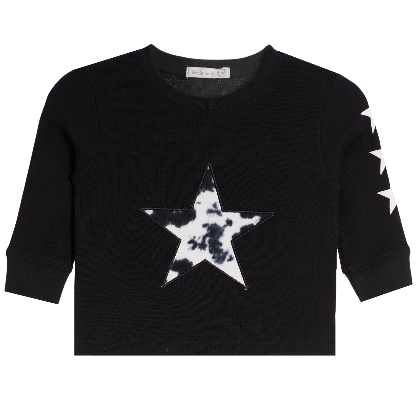 2pc Tie Dye Star Thermal Set - Denny's