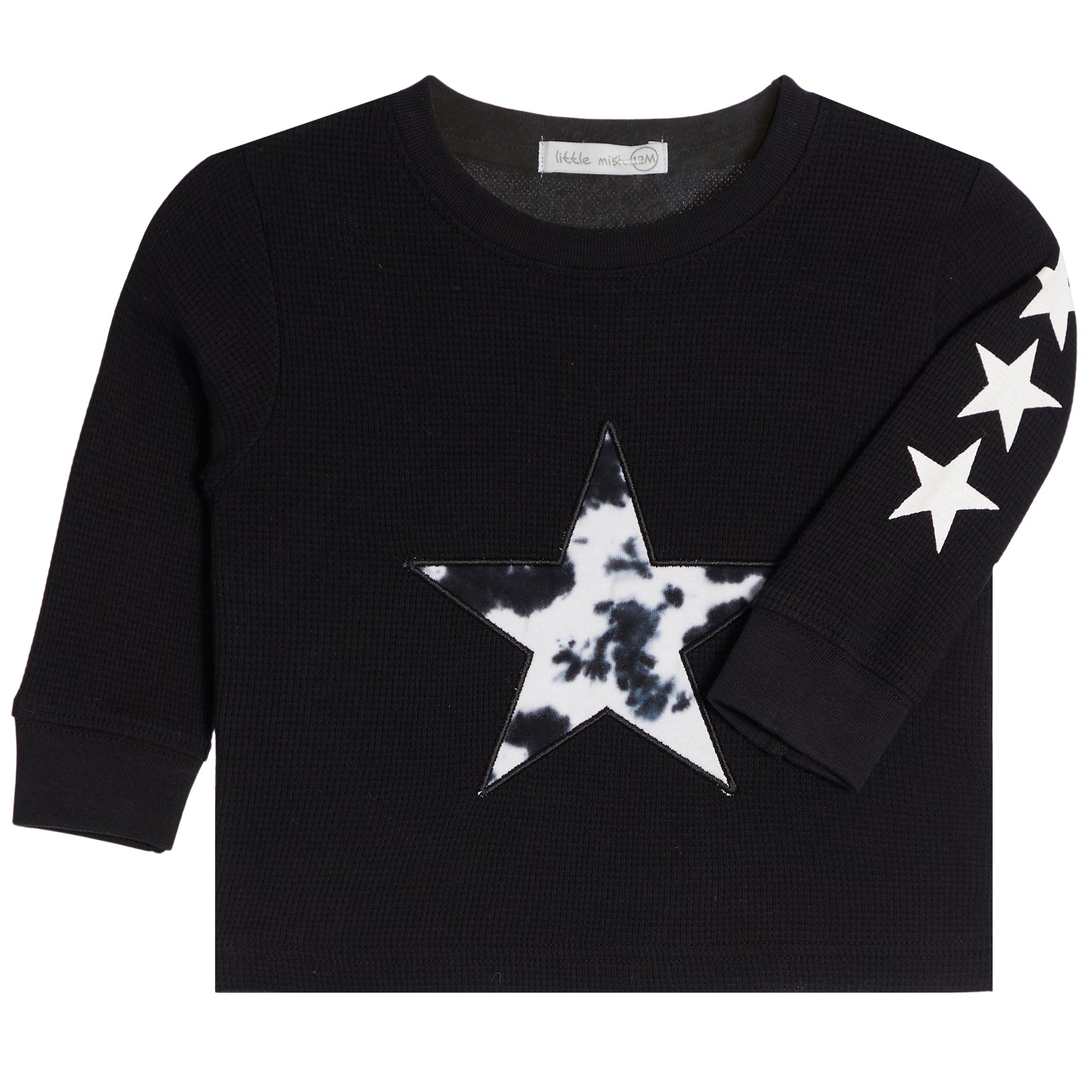 2pc Tie Dye Star Thermal Set - Denny's
