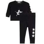 2pc Tie Dye Star Thermal Set - Denny's