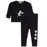 2pc Tie Dye Star Thermal Set - Denny's