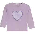 2pc Heart Tie Dye Thermal Set - Denny's