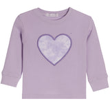 2pc Heart Tie Dye Thermal Set - Denny's