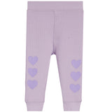 2pc Heart Tie Dye Thermal Set - Denny's
