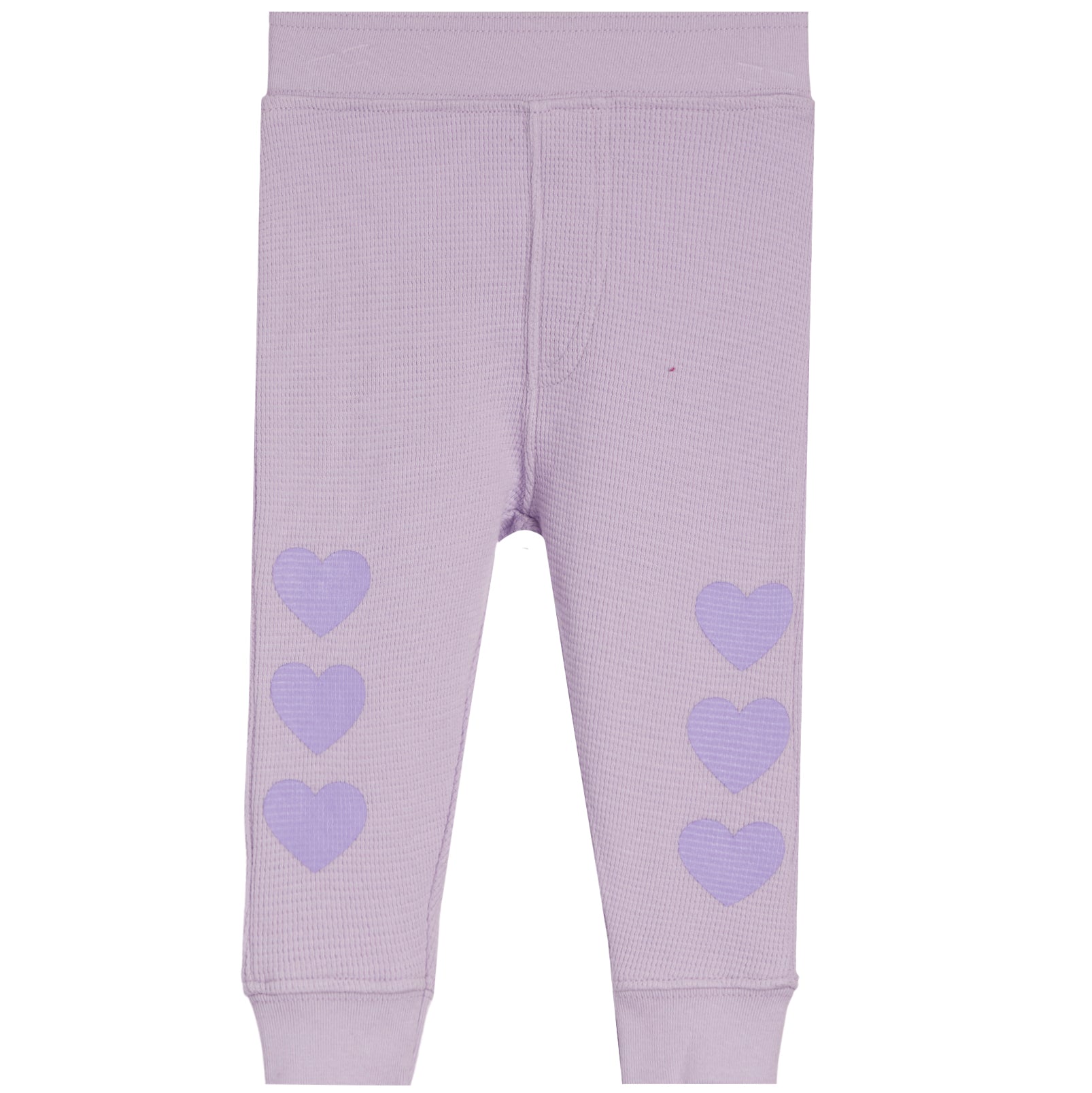 2pc Heart Tie Dye Thermal Set - Denny's