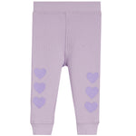 2pc Heart Tie Dye Thermal Set - Denny's