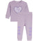 2pc Heart Tie Dye Thermal Set - Denny's