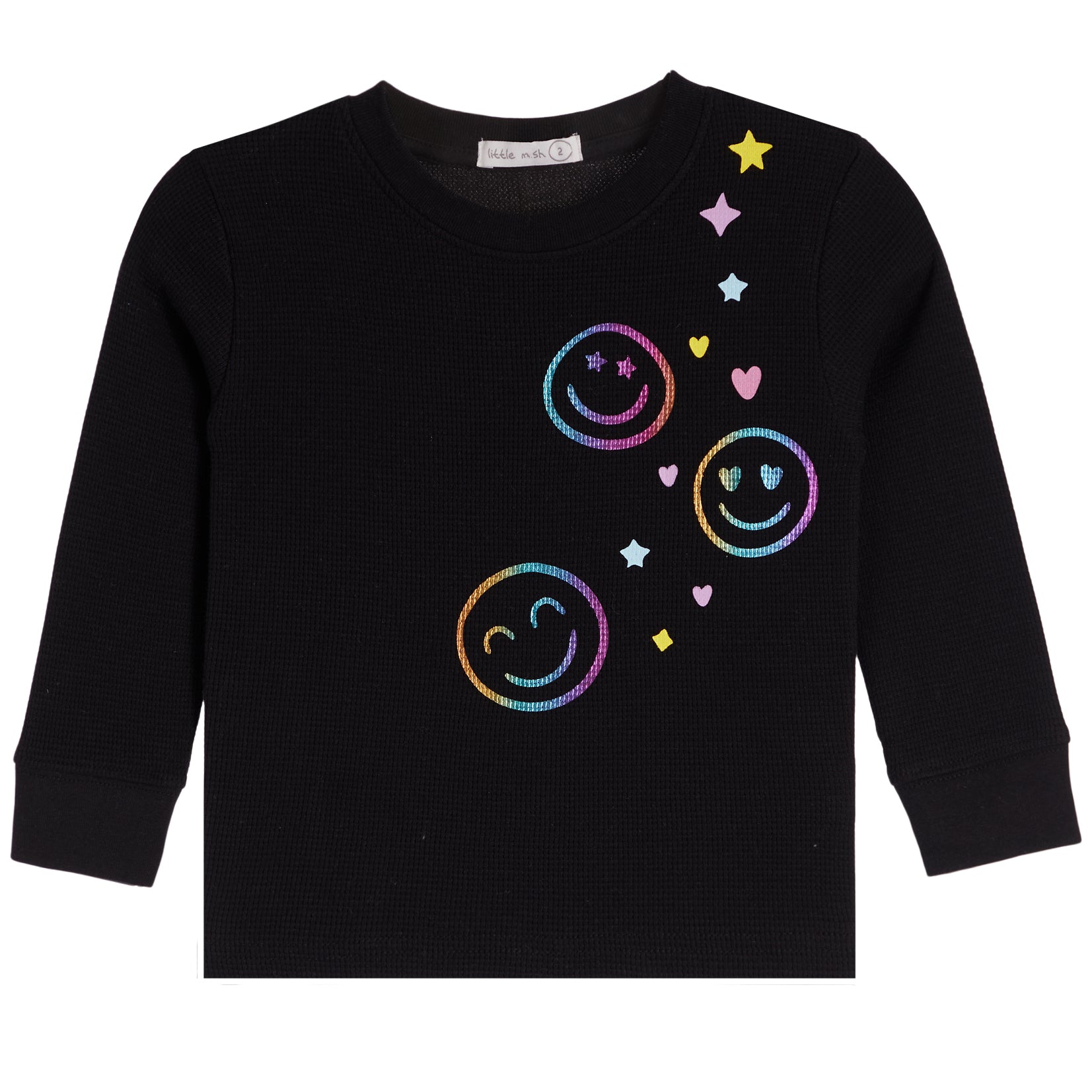 2pc Foil Smiley Thermal Set - Denny's