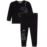 2pc Foil Smiley Thermal Set - Denny's