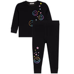 2pc Foil Smiley Thermal Set - Denny's