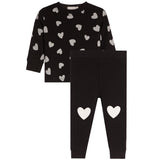 2pc Hearts Thermal Set
