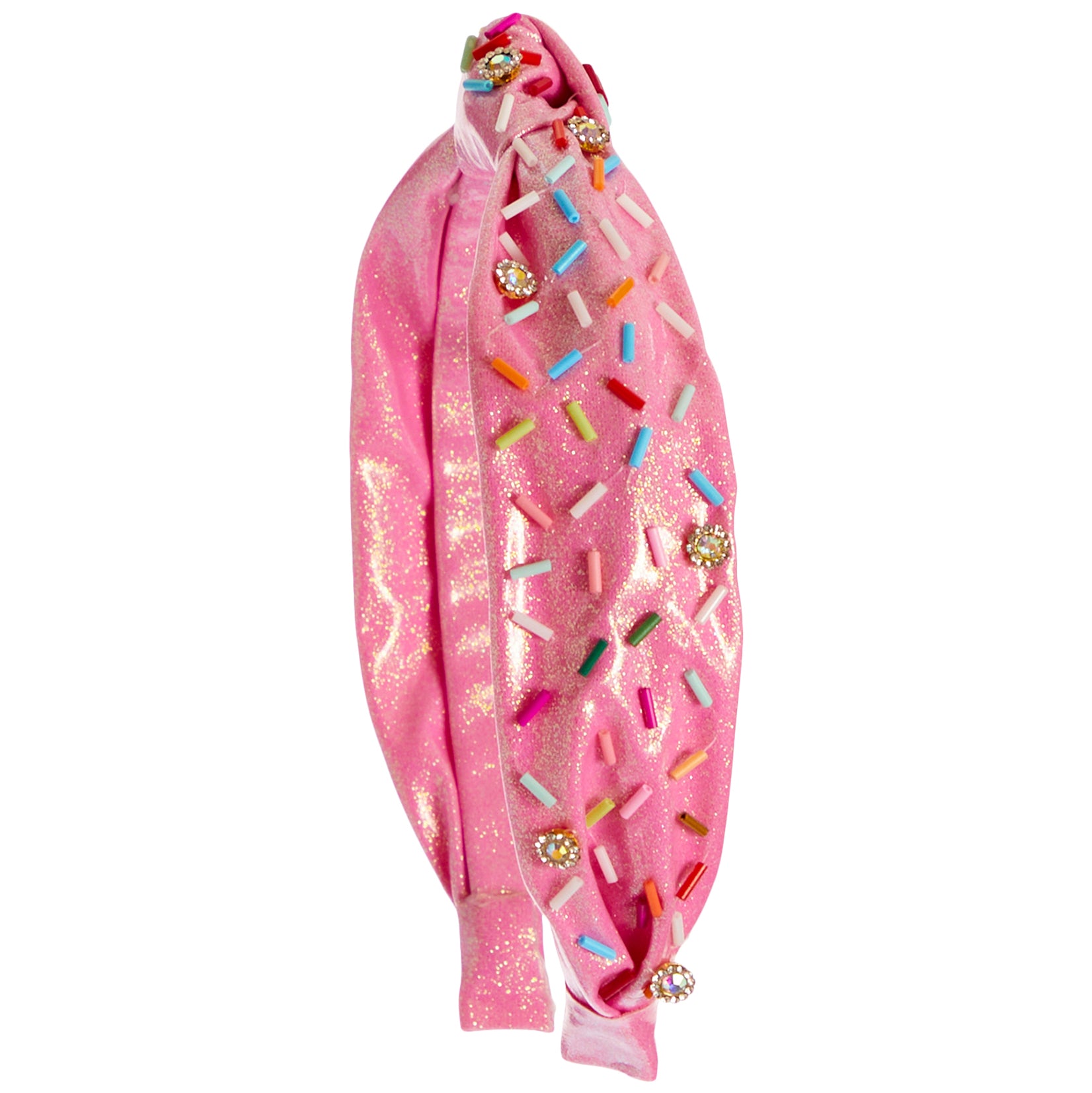 Thin Sprinkle Galaxy Knot Headband - Denny's