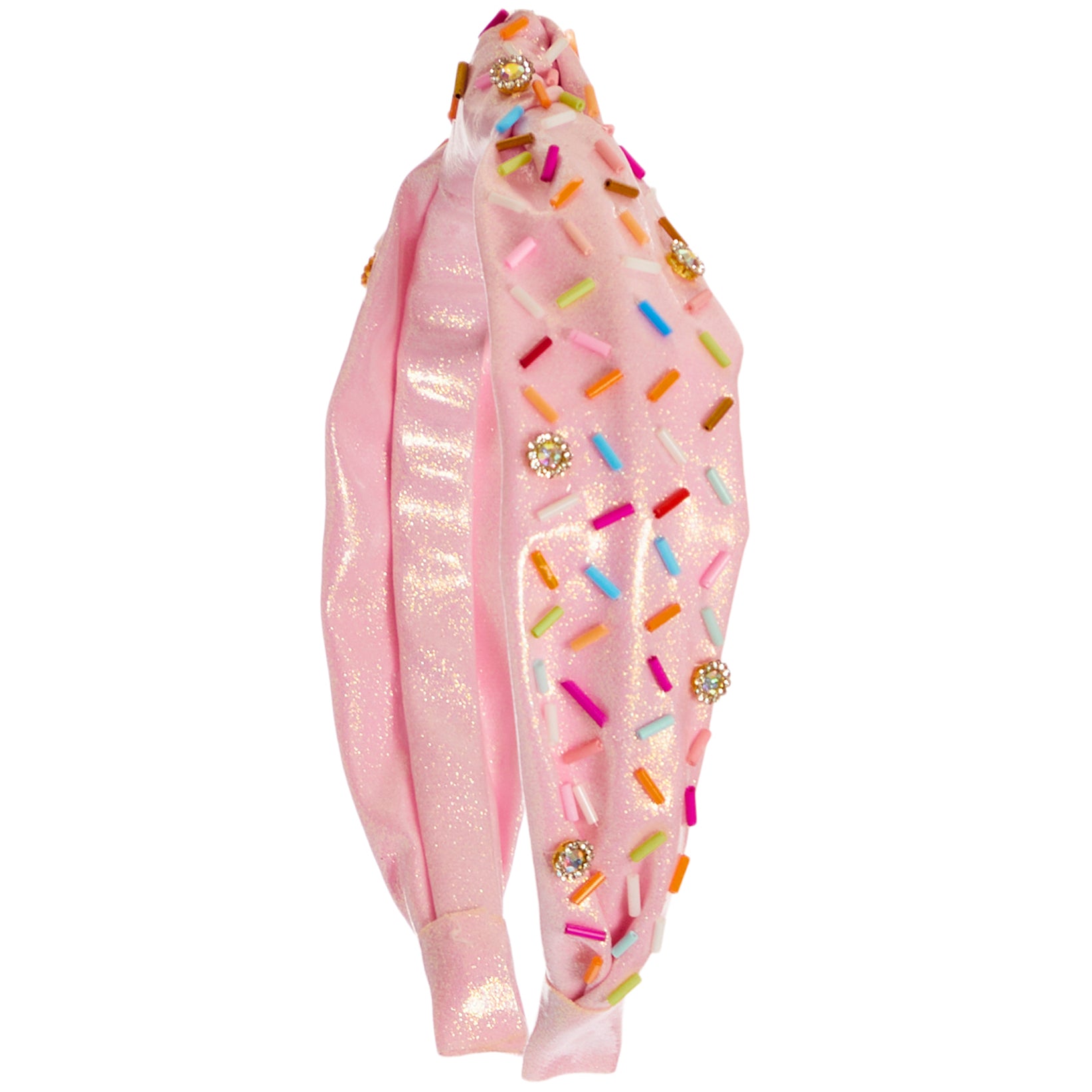 Thin Sprinkle Galaxy Knot Headband - Denny's