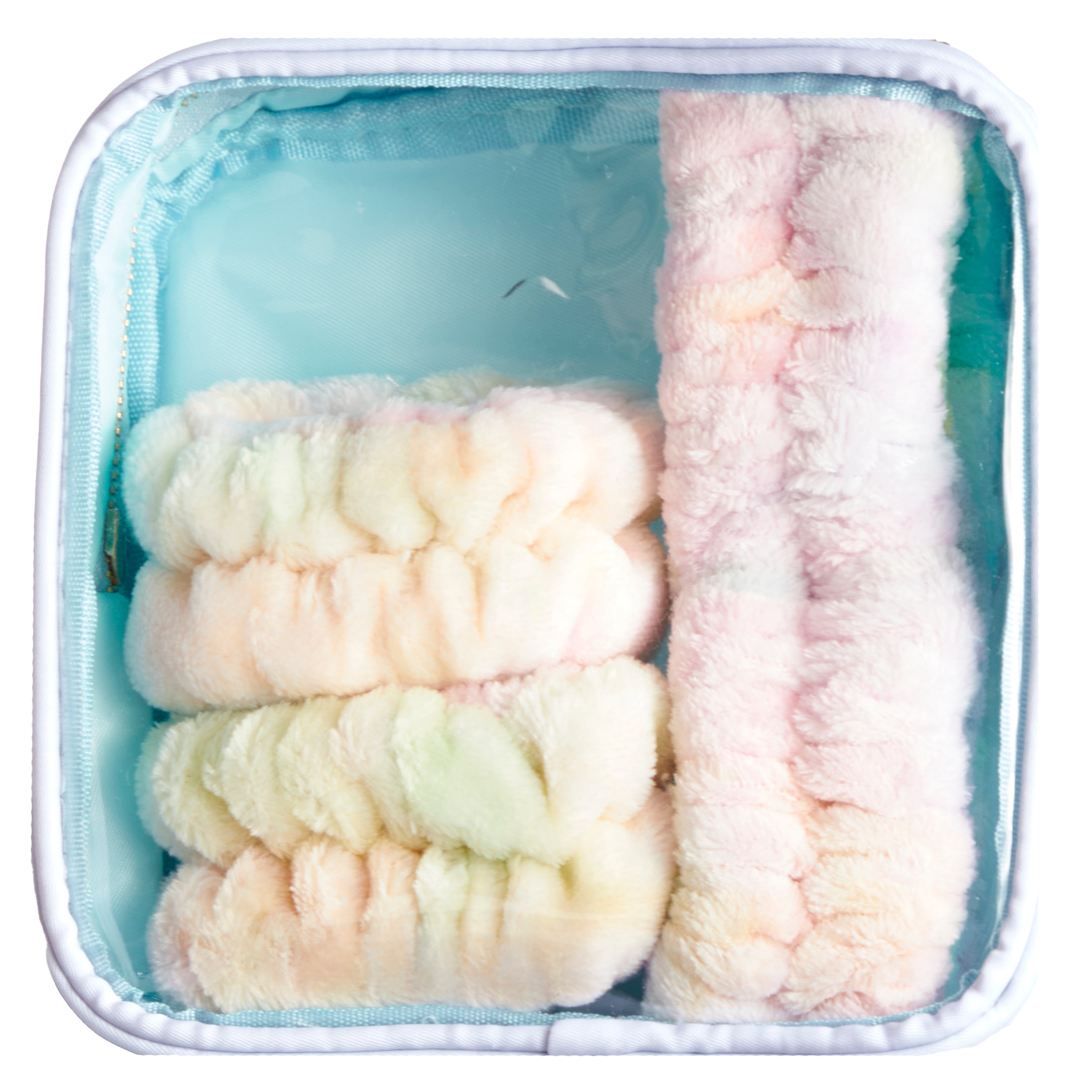 Tie Dye Spa Set in Pouch - Denny's