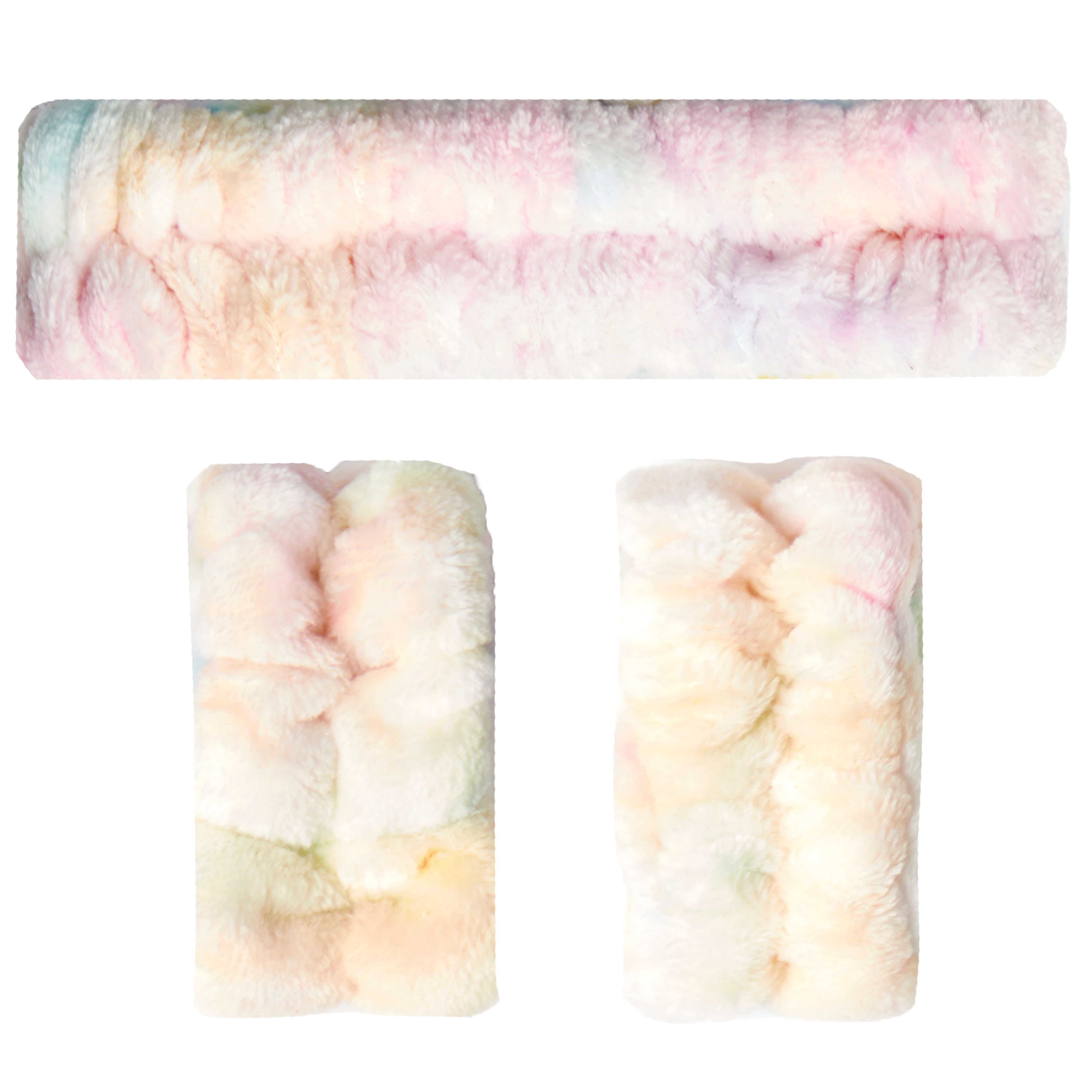 Tie Dye Spa Set in Pouch - Denny's