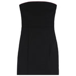 Tina Bow Strapless Dress - Denny's