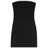Tina Bow Strapless Dress - Denny's