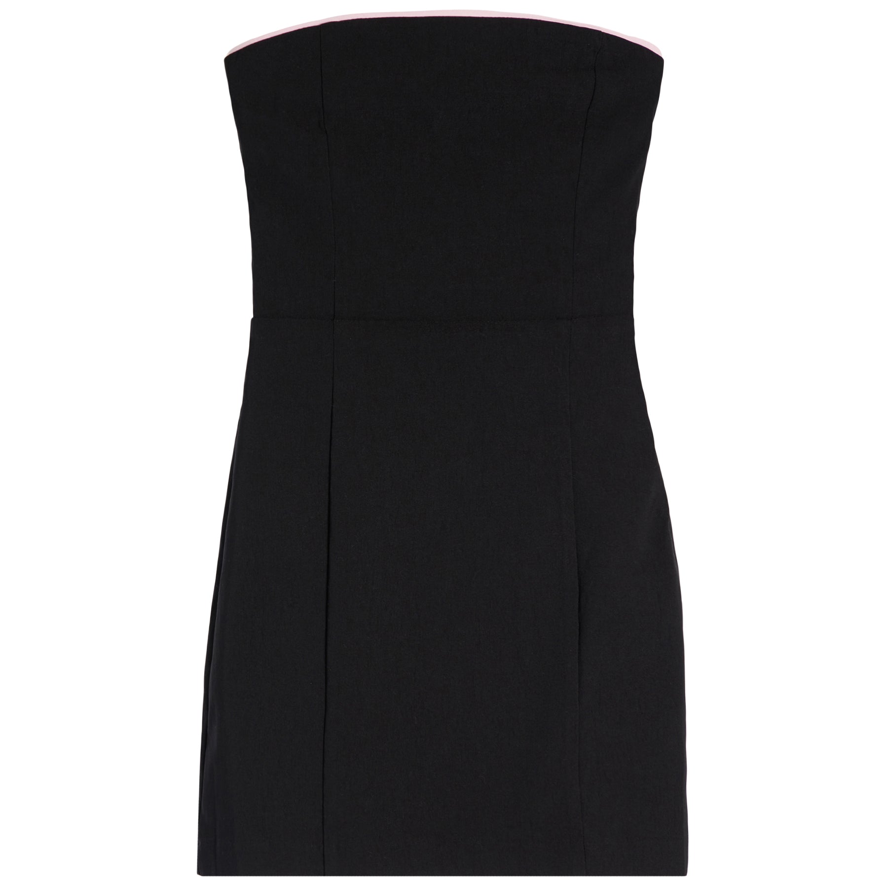 Tina Bow Strapless Dress - Denny's