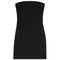 Tina Bow Strapless Dress - Denny's