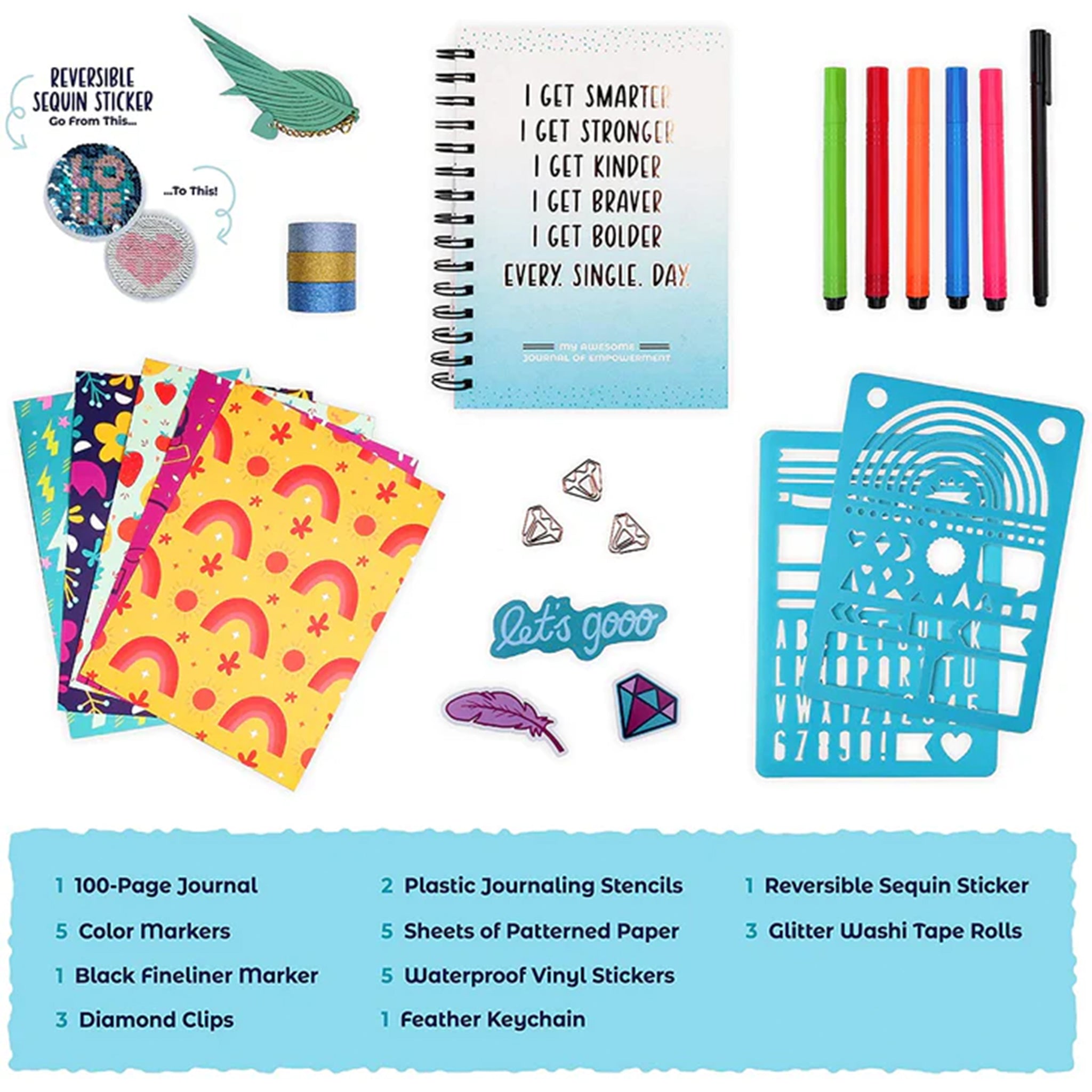DIY Empowerment Journal Set - Denny's