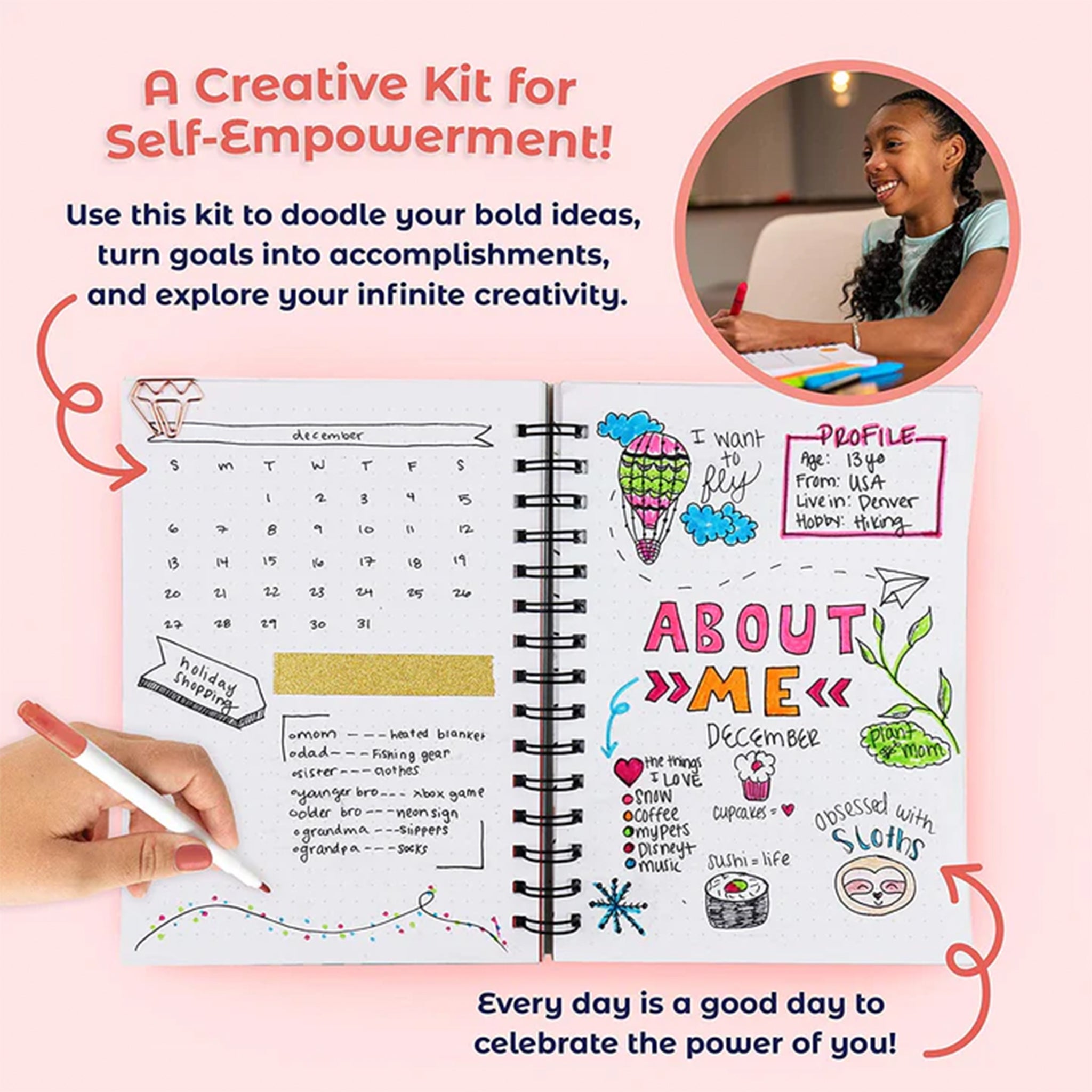 DIY Empowerment Journal Set - Denny's