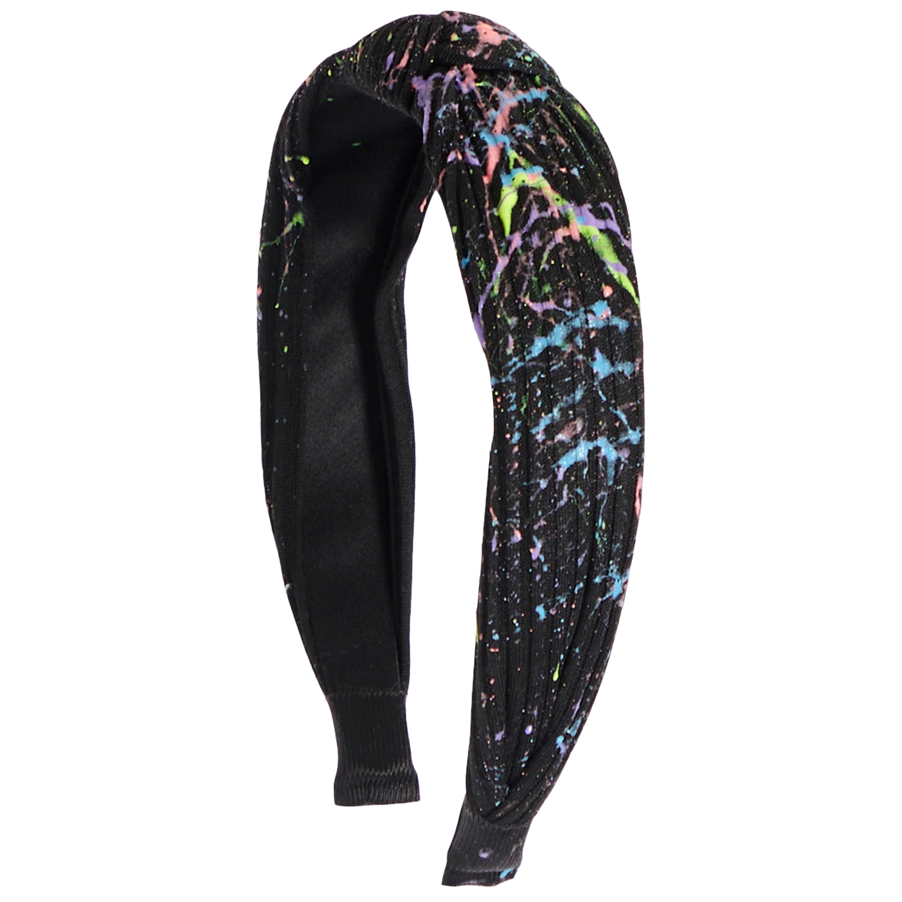 Splatter Top Knot Headband - Denny's