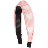 Top Knot Floral Bow Headband - Denny's