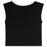 Contrast Stitching Henley - Denny's