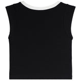 Contrast Stitching Henley - Denny's