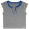 Contrast Stitching Henley - Denny's