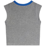 Contrast Stitching Henley - Denny's