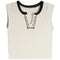 Contrast Stitching Henley - Denny's