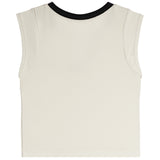 Contrast Stitching Henley - Denny's