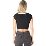 Contrast Stitching Henley - Denny's