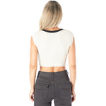 Contrast Stitching Henley - Denny's