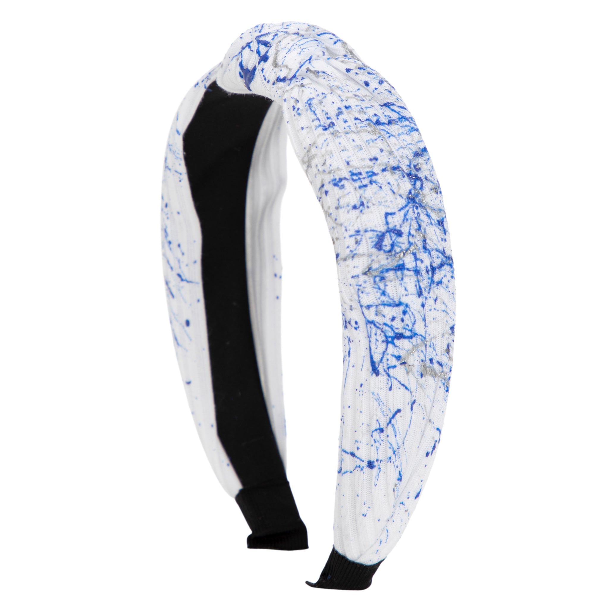 Royal Splatter Knot Headband - Denny's