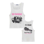 No Doubt Ribbed Tank - Denny's