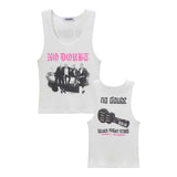 No Doubt Ribbed Tank - Denny's
