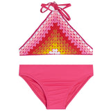 2pc Crochet Halter Bikini