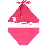 2pc Crochet Halter Bikini