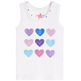 Tank Multi Hearts