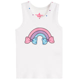 Tank Rainbow Bow