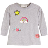 2pc Rainbow Patch Legging Set - Denny's