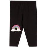 2pc Rainbow Patch Legging Set - Denny's