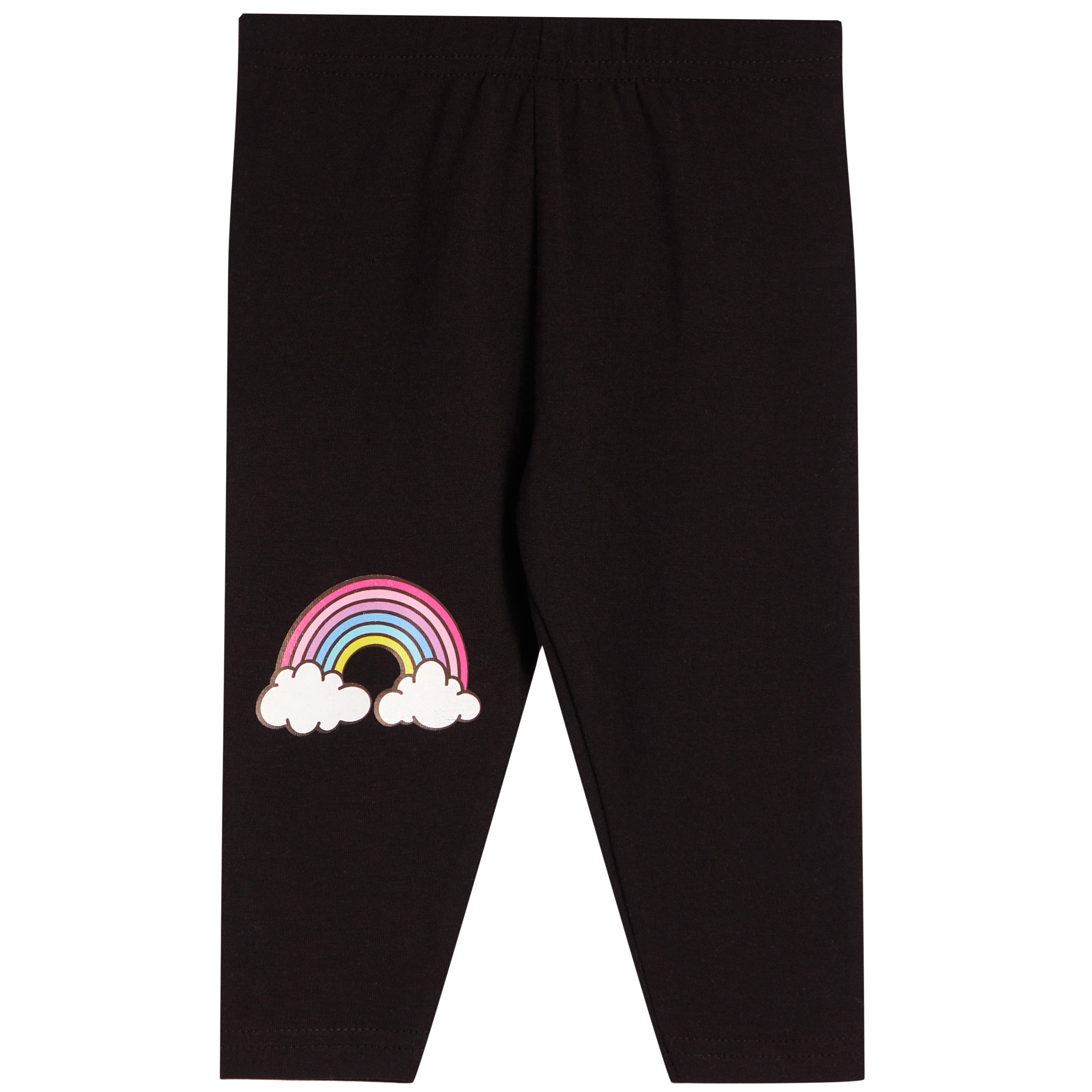 2pc Rainbow Patch Legging Set - Denny's