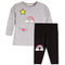 2pc Rainbow Patch Legging Set - Denny's