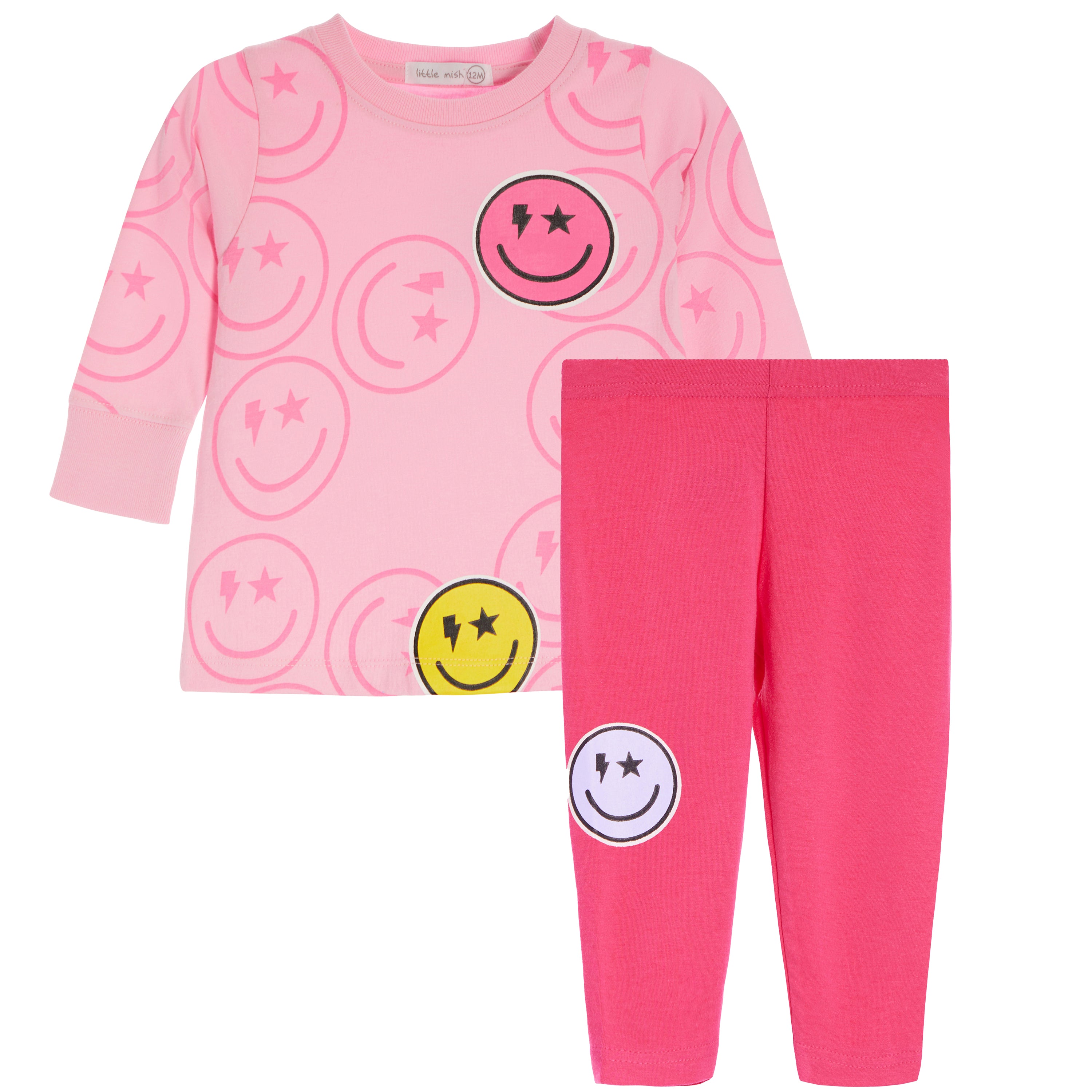 2pc Drippy Smiles Set - Denny's