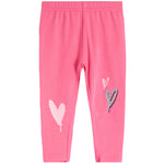 2pc Silver Hearts Thermal Set - Denny's