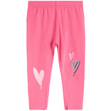 2pc Silver Hearts Thermal Set - Denny's